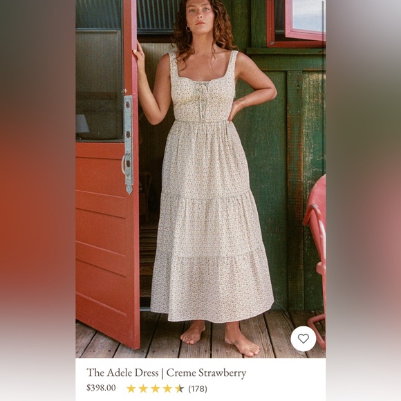 Christy Dawn Dresses & Skirts - ❌SOLD❌NWT Christy Creme Dawn Strawberry Adele Size Small